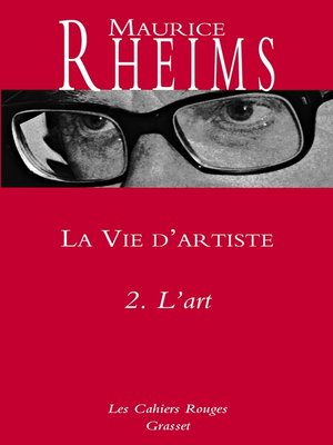 cover image of La vie d'artiste--Tome 2
